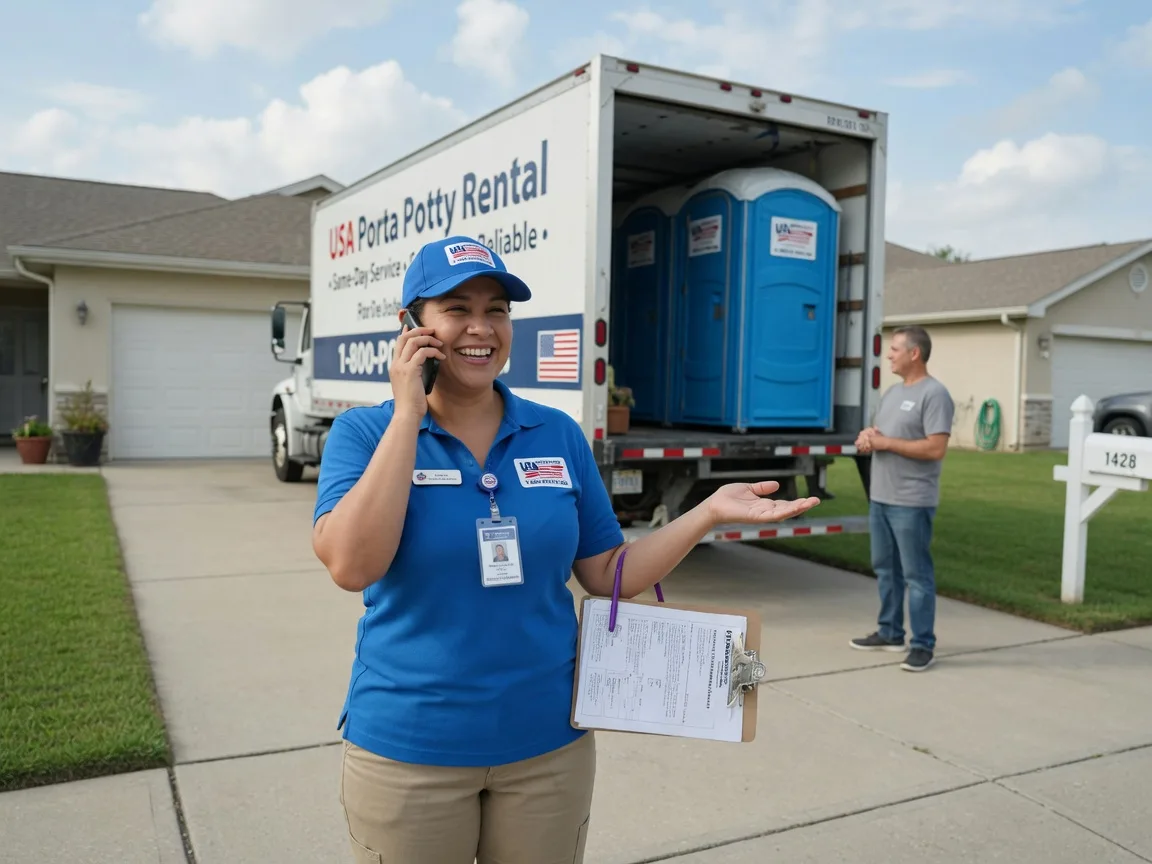 Portable Toilet Rental Ringgold, TX FAQs